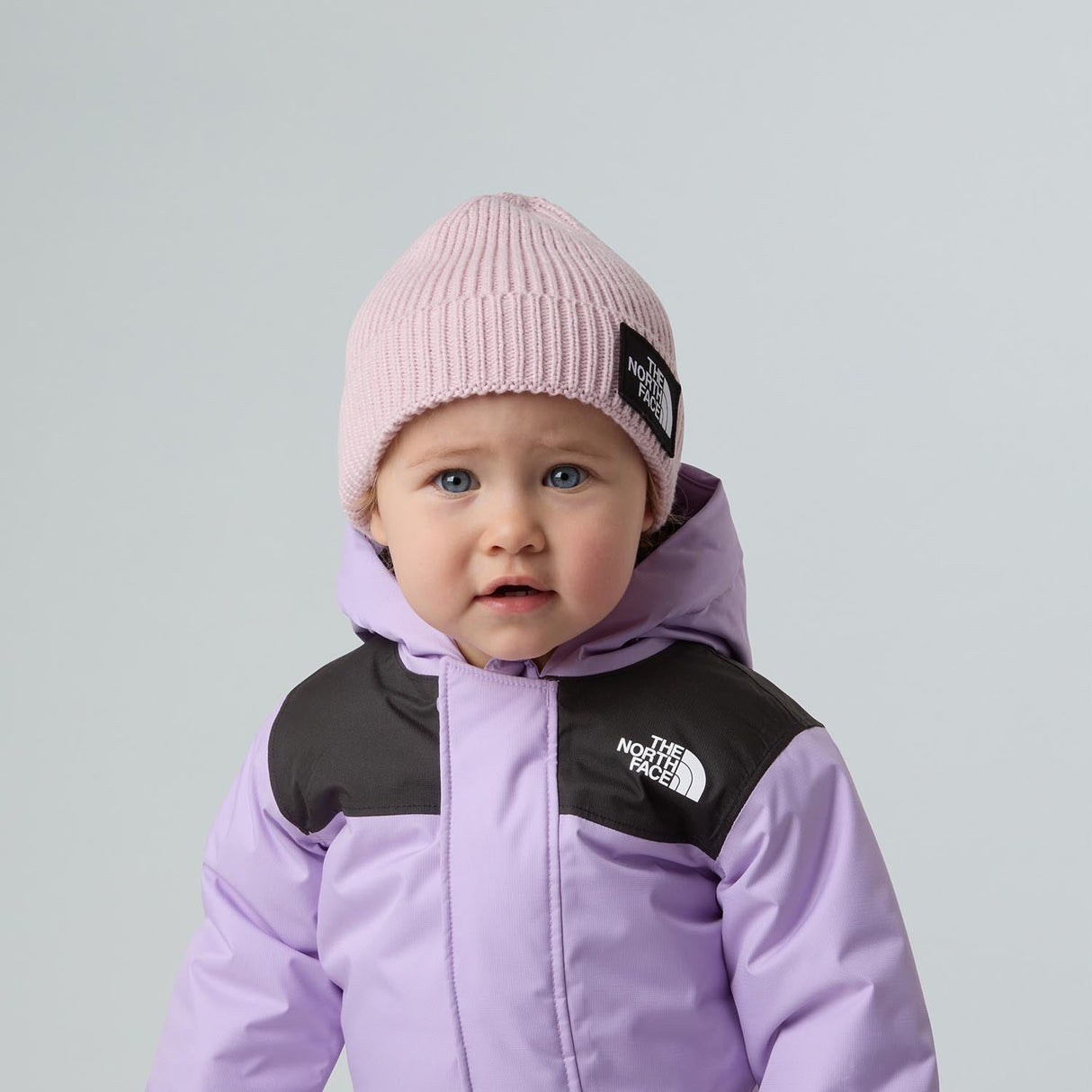 Caciula Copii The North Face Baby Logo Box Caciula Copii The North Face Baby Logo Box