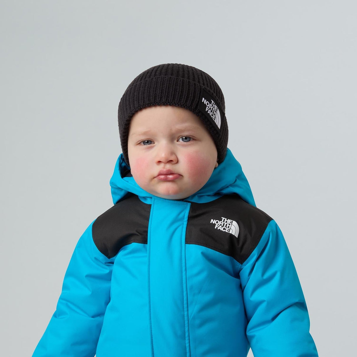 Caciula Copii The North Face Baby Logo Box   Caciula Copii The North Face Baby Logo Box