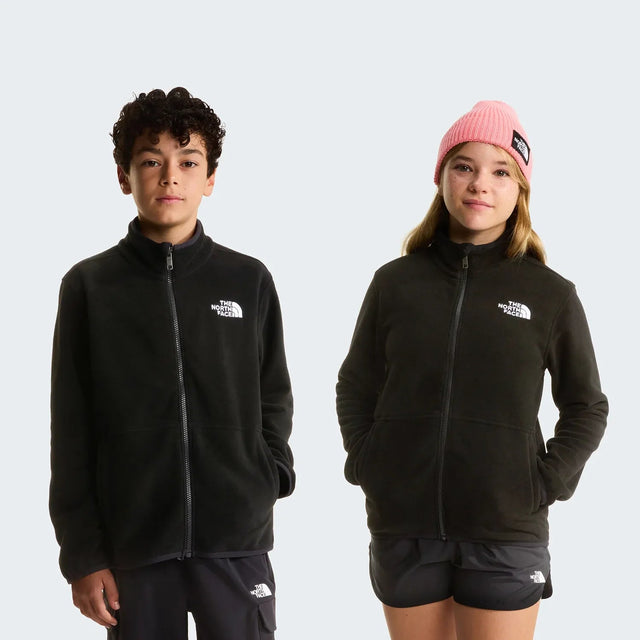 Polar Copii The North Face Teen Glacier Full-Zip Zip-In Polar Copii The North Face Teen Glacier Full-Zip Zip-In