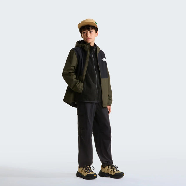 Polar Copii The North Face Teen Glacier Full-Zip Zip-In Polar Copii The North Face Teen Glacier Full-Zip Zip-In