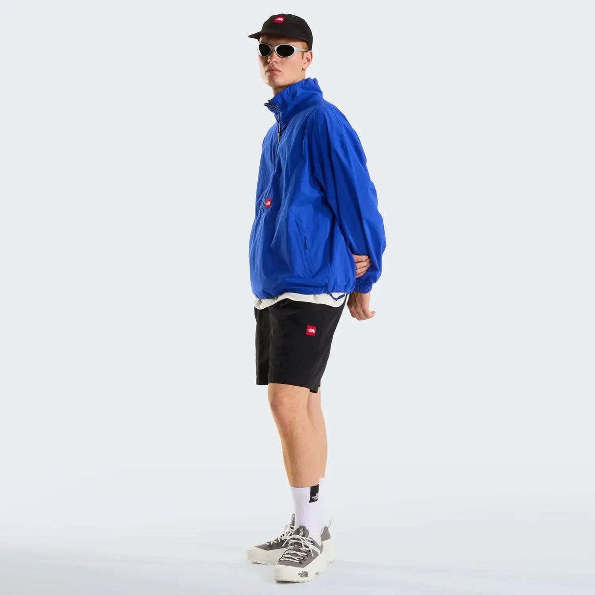 Geaca Barbati The North Face M TNF Red Box Taslan Geaca Barbati The North Face M TNF Red Box Taslan