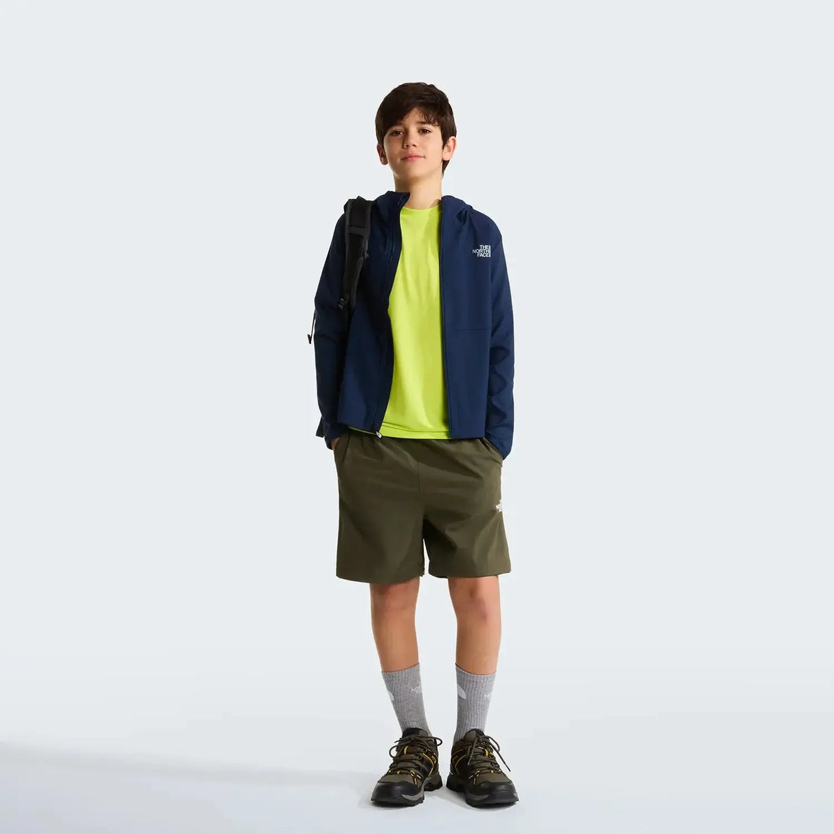 Pantaloni Copii The North Face Teen Lightweight Convertible Hike Pantaloni Copii The North Face Teen Lightweight Convertible Hike