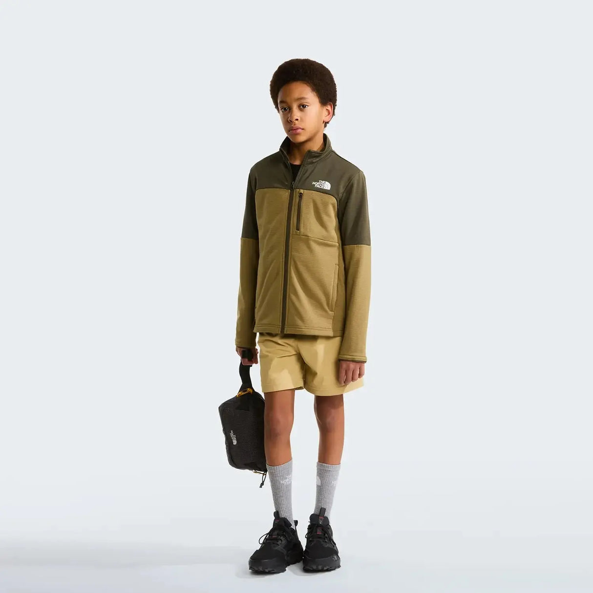 Pantaloni Copii The North Face Teen Lightweight Convertible Hike Pantaloni Copii The North Face Teen Lightweight Convertible Hike