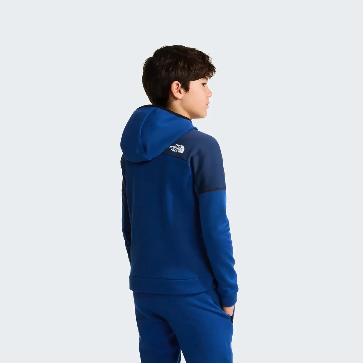Polar Copii The North Face Teen Mountain Athletics Full Zip Polar Copii The North Face Teen Mountain Athletics Full Zip