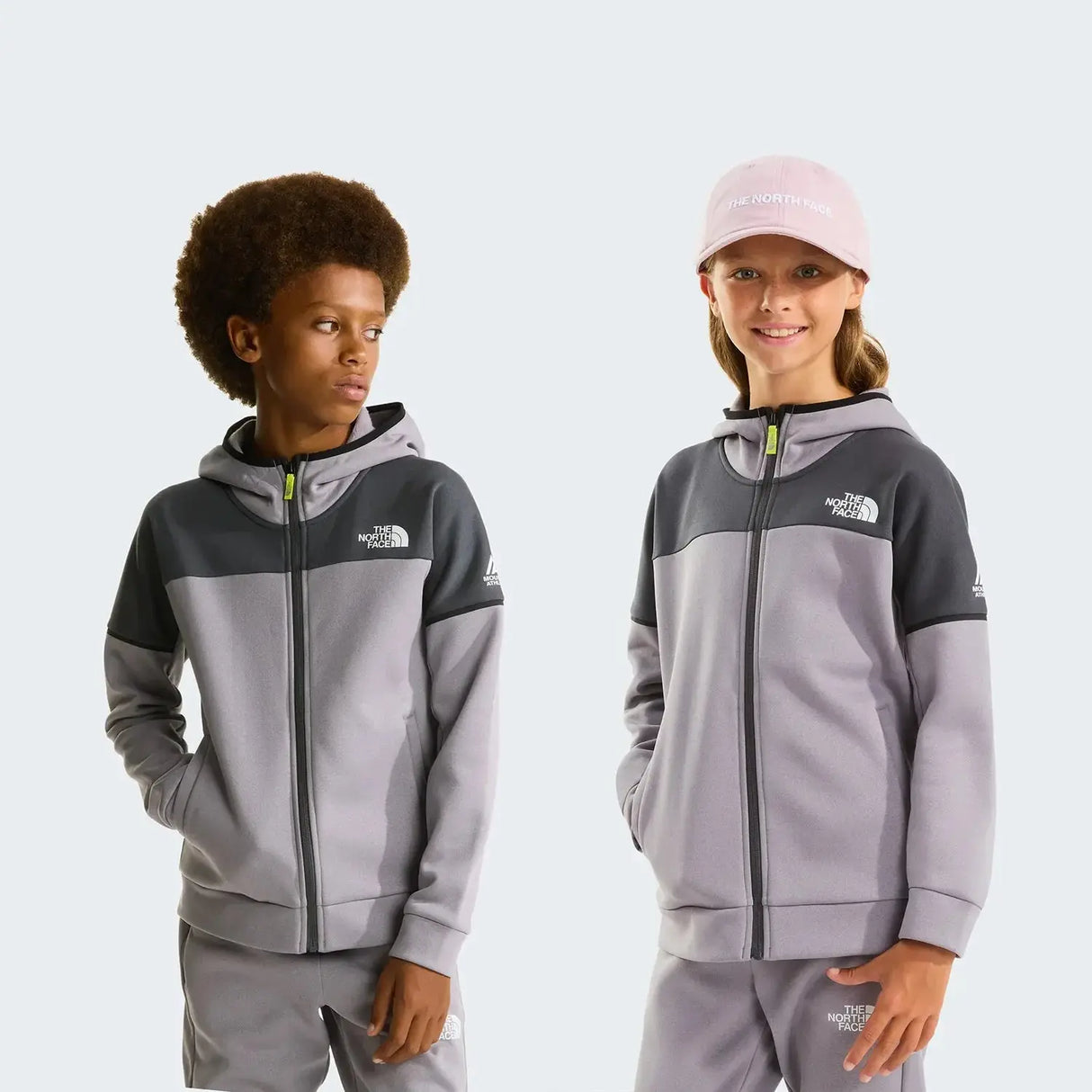 Polar Copii The North Face Teen Mountain Athletics Full Zip Polar Copii The North Face Teen Mountain Athletics Full Zip