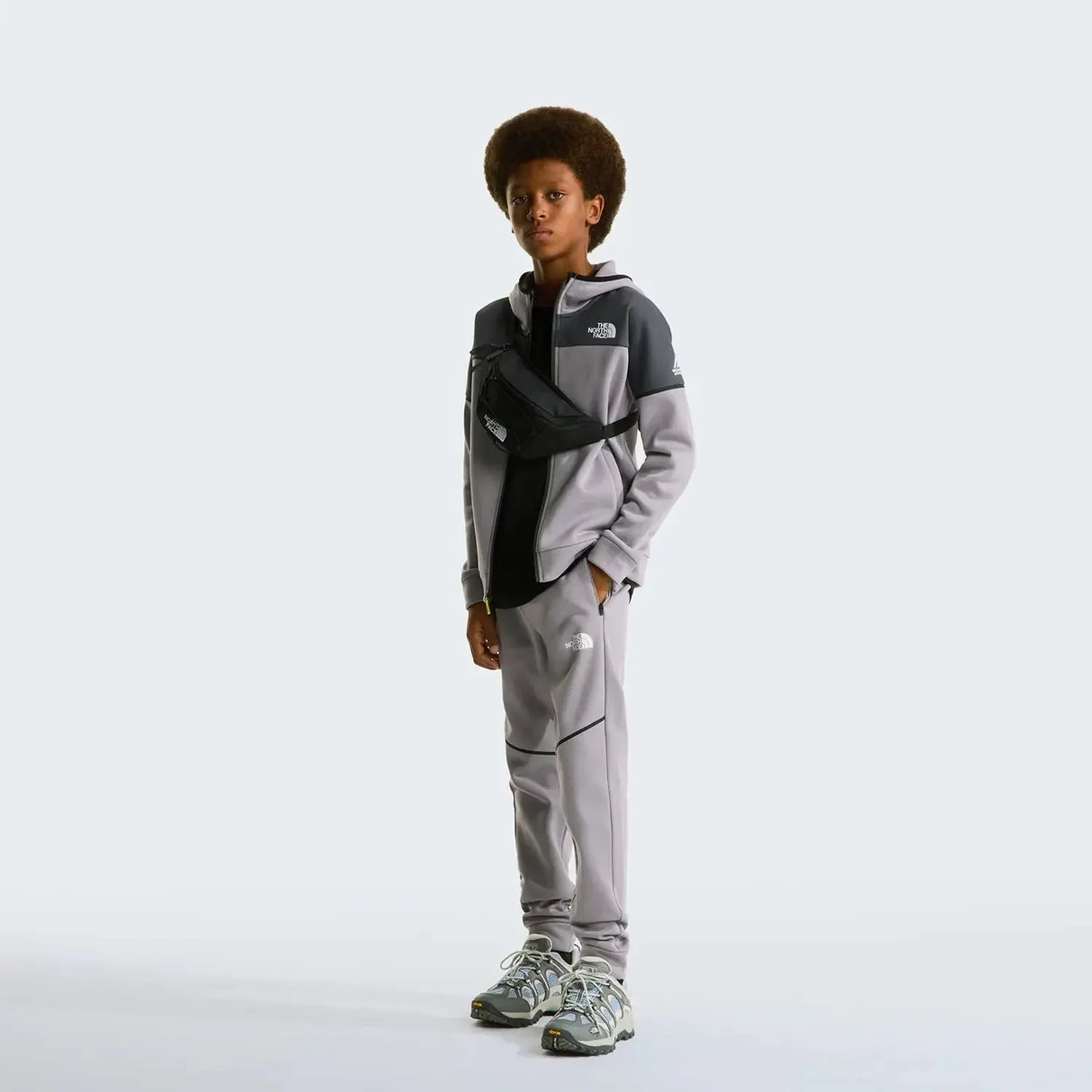 Polar Copii The North Face Teen Mountain Athletics Full Zip Polar Copii The North Face Teen Mountain Athletics Full Zip