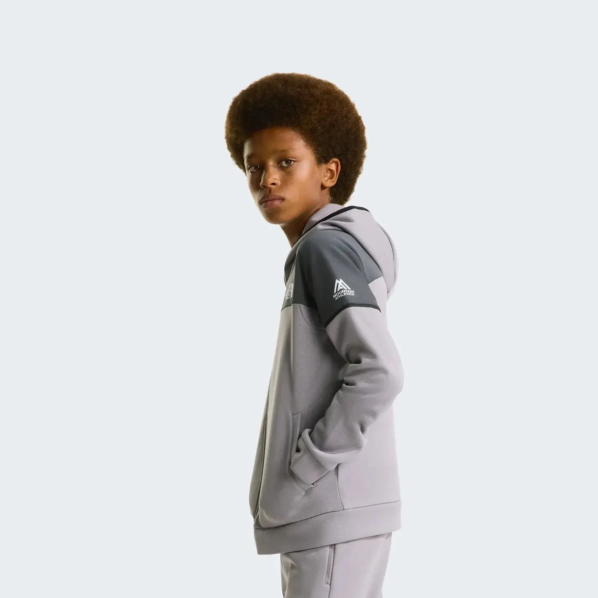 Polar Copii The North Face Teen Mountain Athletics Full Zip Polar Copii The North Face Teen Mountain Athletics Full Zip