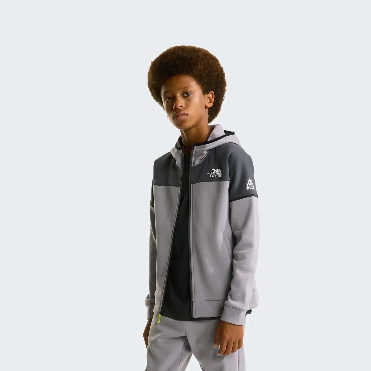 Polar Copii The North Face Teen Mountain Athletics Full Zip Polar Copii The North Face Teen Mountain Athletics Full Zip