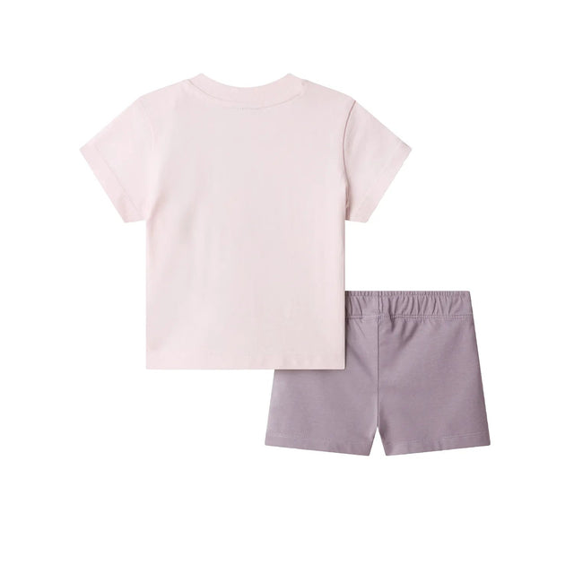 Set Copii Tricou & Pantaloni Scurti The North Face Baby Box NSE Play Regular Cotton Graphic Set Copii Tricou & Pantaloni Scurti The North Face Baby Box NSE Play Regular Cotton Graphic