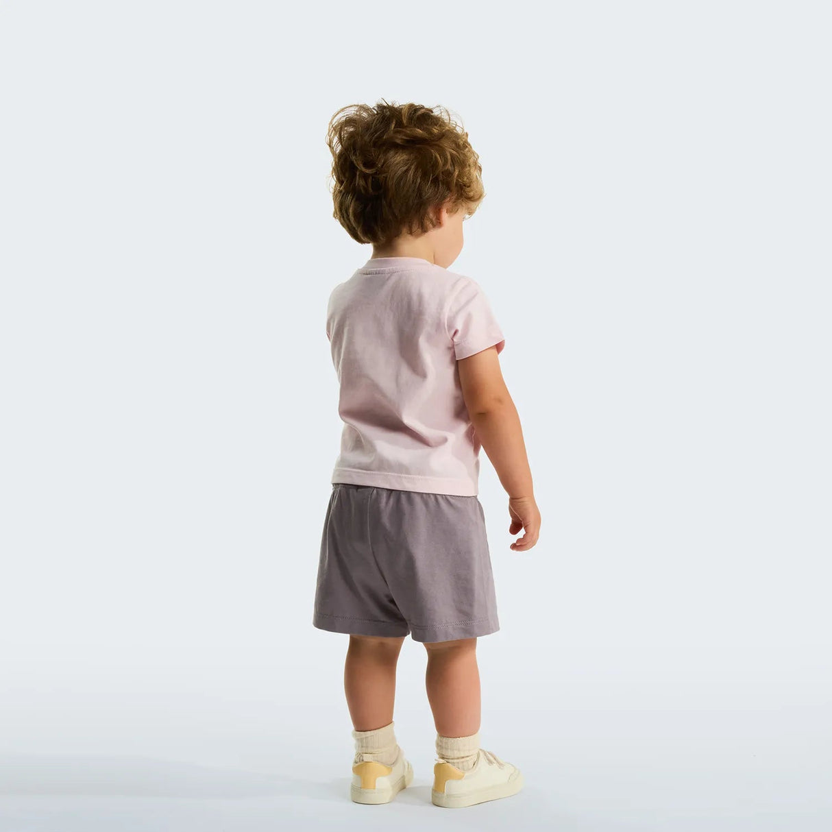 Set Copii Tricou & Pantaloni Scurti The North Face Baby Box NSE Play Regular Cotton Graphic Set Copii Tricou & Pantaloni Scurti The North Face Baby Box NSE Play Regular Cotton Graphic