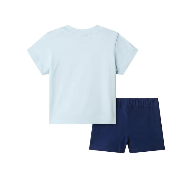 Set Copii Tricou & Pantaloni Scurti The North Face Baby Box NSE Play Regular Cotton Graphic Set Copii Tricou & Pantaloni Scurti The North Face Baby Box NSE Play Regular Cotton Graphic