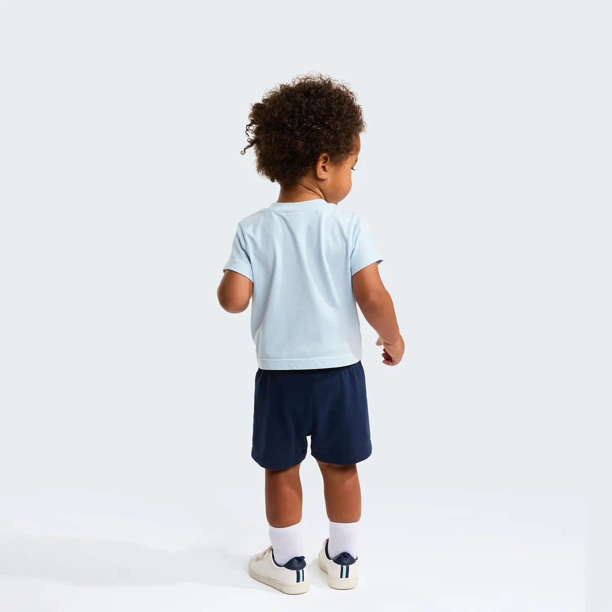 Set Copii Tricou & Pantaloni Scurti The North Face Baby Box NSE Play Regular Cotton Graphic Set Copii Tricou & Pantaloni Scurti The North Face Baby Box NSE Play Regular Cotton Graphic