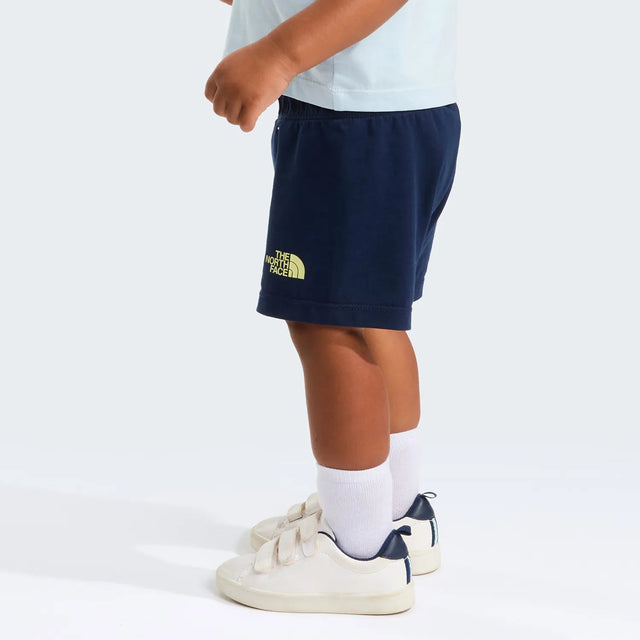 Set Copii Tricou & Pantaloni Scurti The North Face Baby Box NSE Play Regular Cotton Graphic Set Copii Tricou & Pantaloni Scurti The North Face Baby Box NSE Play Regular Cotton Graphic