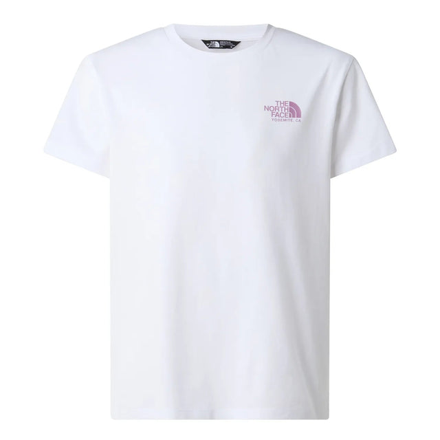 Tricou Copii The North Face G Flora Relaxed Graphic Tricou Copii The North Face G Flora Relaxed Graphic
