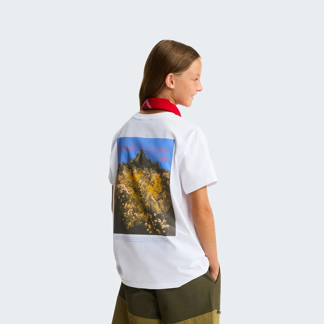 Tricou Copii The North Face G Flora Relaxed Graphic Tricou Copii The North Face G Flora Relaxed Graphic
