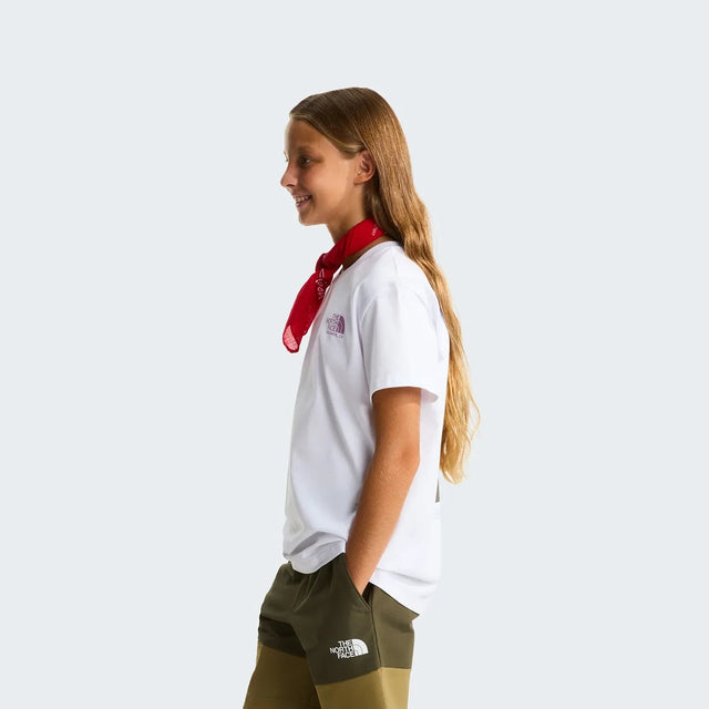 Tricou Copii The North Face G Flora Relaxed Graphic Tricou Copii The North Face G Flora Relaxed Graphic