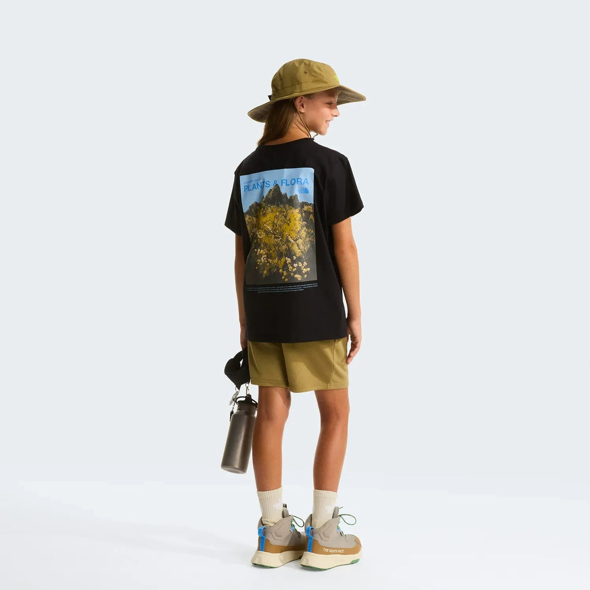 Tricou Copii The North Face G Flora Relaxed Graphic Tricou Copii The North Face G Flora Relaxed Graphic