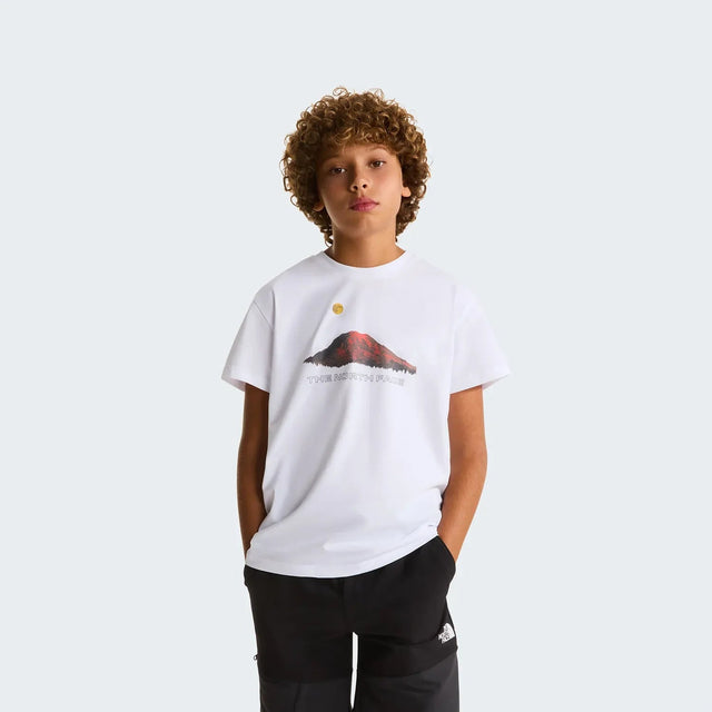 Tricou Copii The North Face B Mountain Night Relaxed Graphic Tricou Copii The North Face B Mountain Night Relaxed Graphic