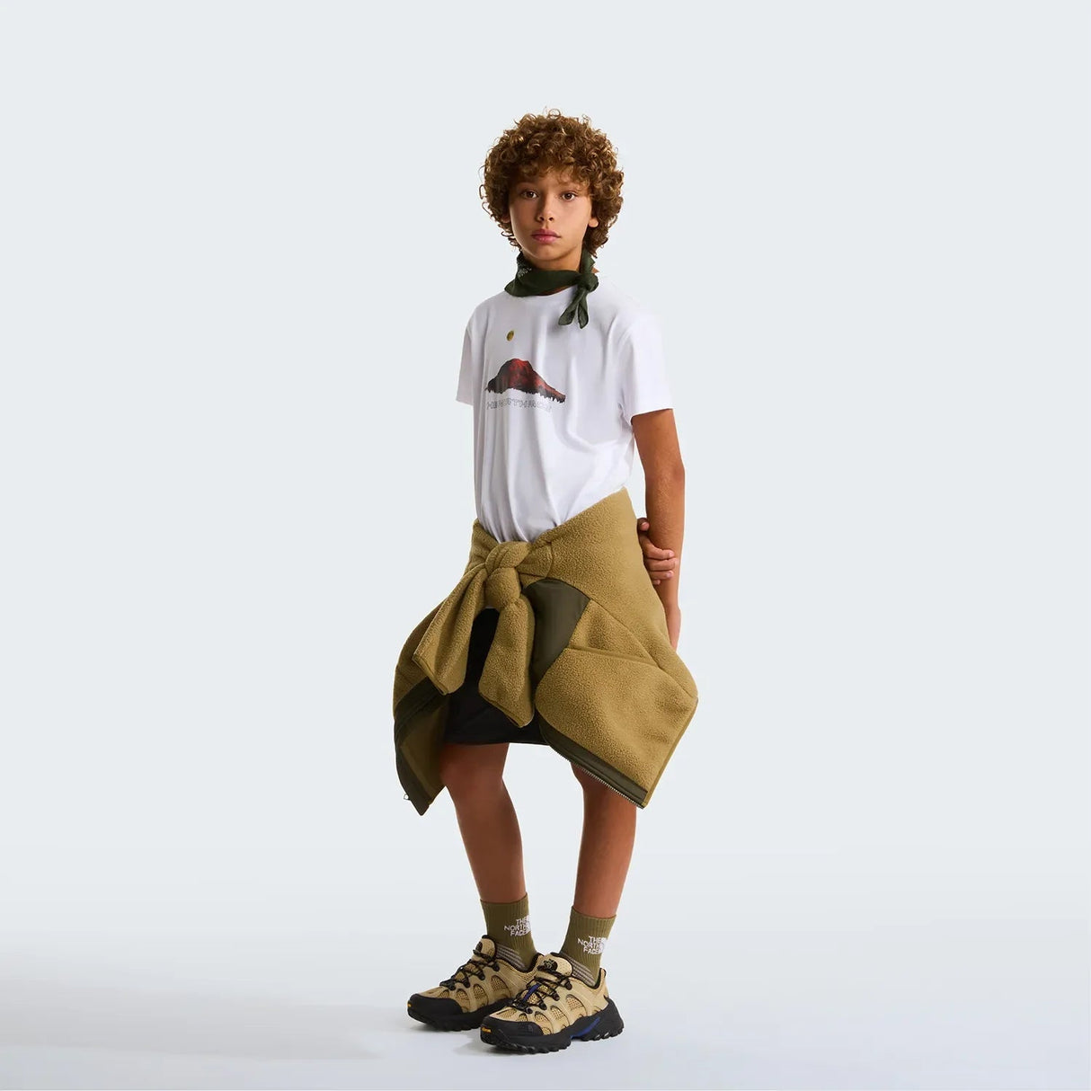 Tricou Copii The North Face B Mountain Night Relaxed Graphic Tricou Copii The North Face B Mountain Night Relaxed Graphic