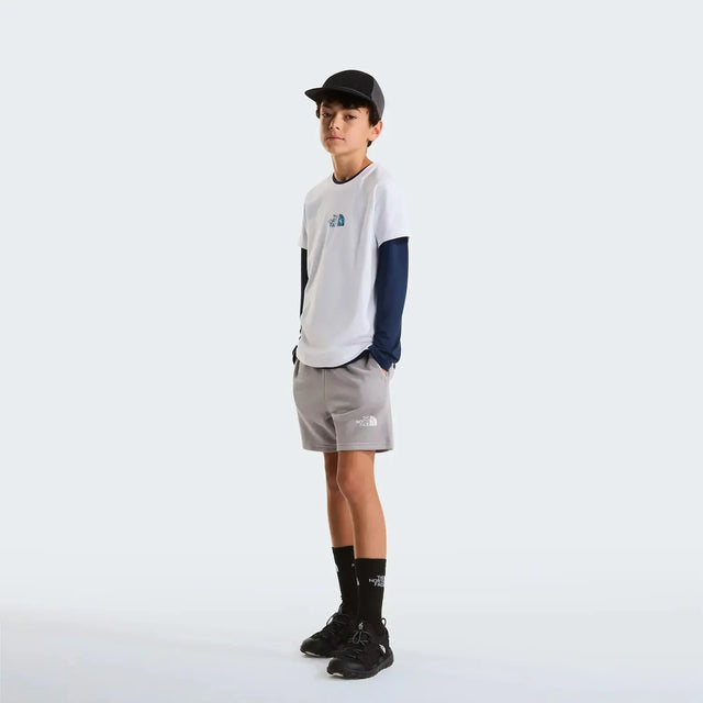 Tricou Copii The North Face B Liquid Logo Regular Graphic Tricou Copii The North Face B Liquid Logo Regular Graphic