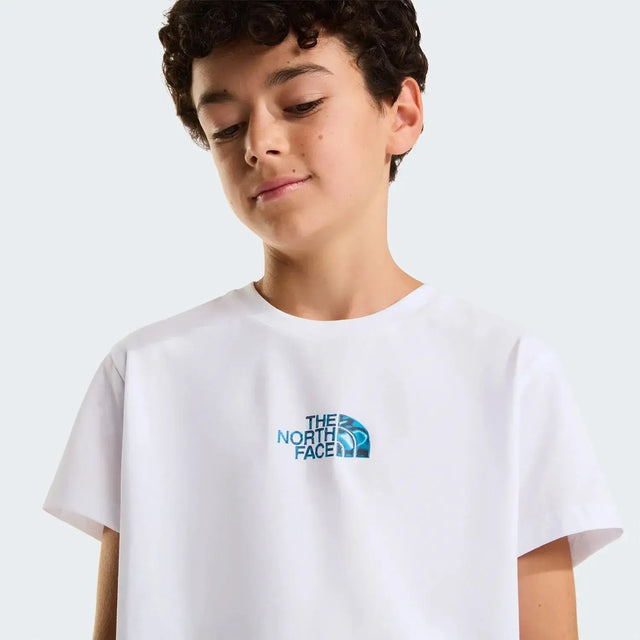 Tricou Copii The North Face B Liquid Logo Regular Graphic Tricou Copii The North Face B Liquid Logo Regular Graphic