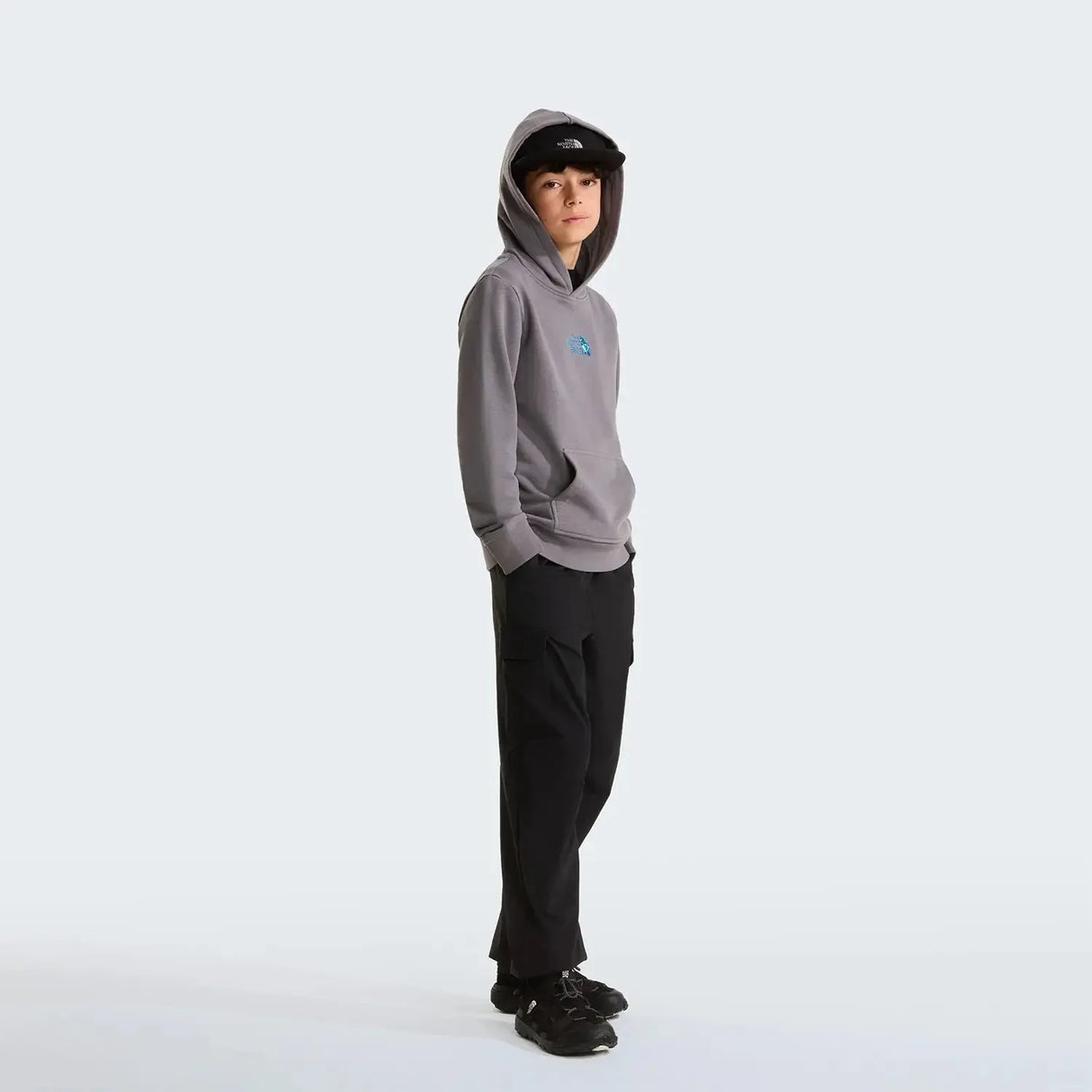 Hanorac Copii The North Face B Liquid Logo Regular Graphic Hanorac Copii The North Face B Liquid Logo Regular Graphic