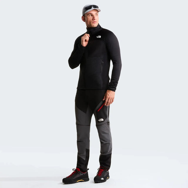 Polar Barbati The North Face M Polartec Powergrid Stormgap Polar Barbati The North Face M Polartec Powergrid Stormgap