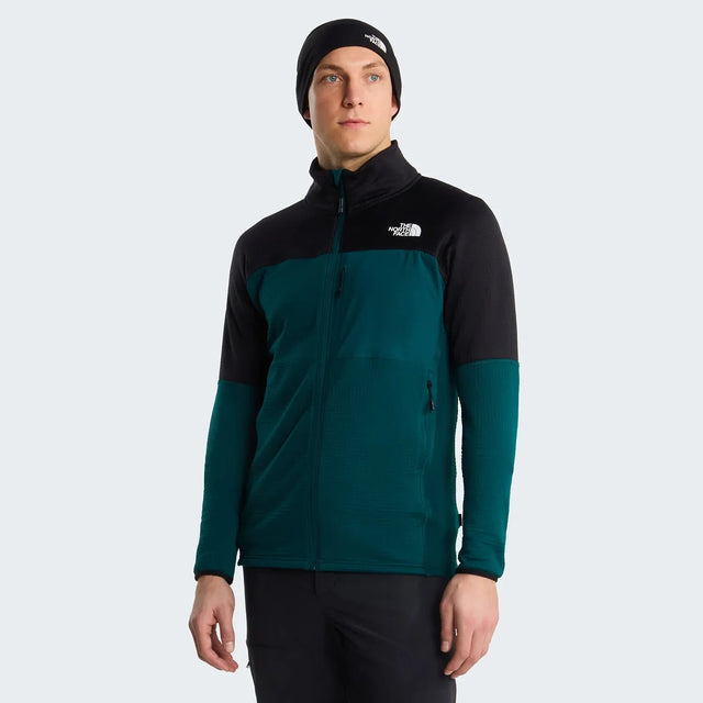 Polar Barbati The North Face M Polartec Powergrid Stormgap Polar Barbati The North Face M Polartec Powergrid Stormgap