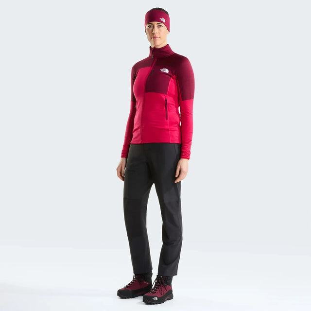 Polar Femei The North Face W Polartec Powergrid Stormgap Polar Femei The North Face W Polartec Powergrid Stormgap