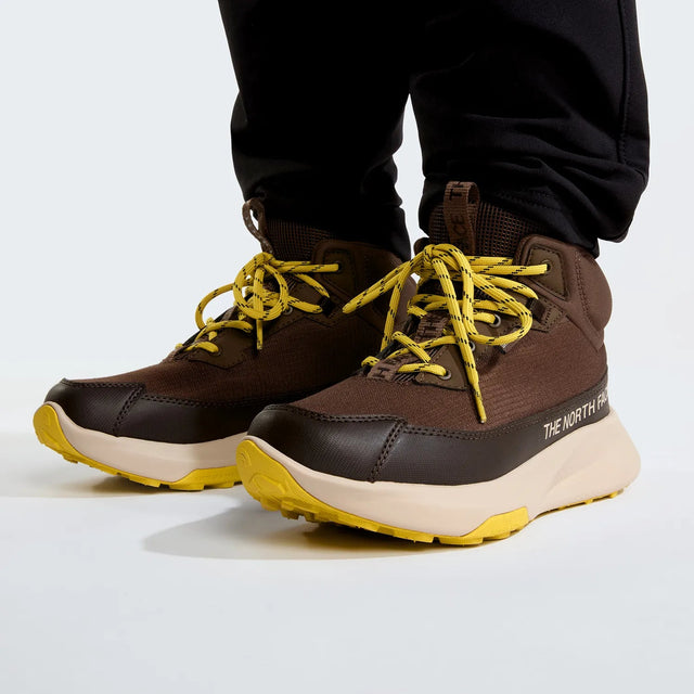Ghete Drumetie Copii The North Face Y Fastpack II Mid Waterproof Ghete Drumetie Copii The North Face Y Fastpack II Mid Waterproof