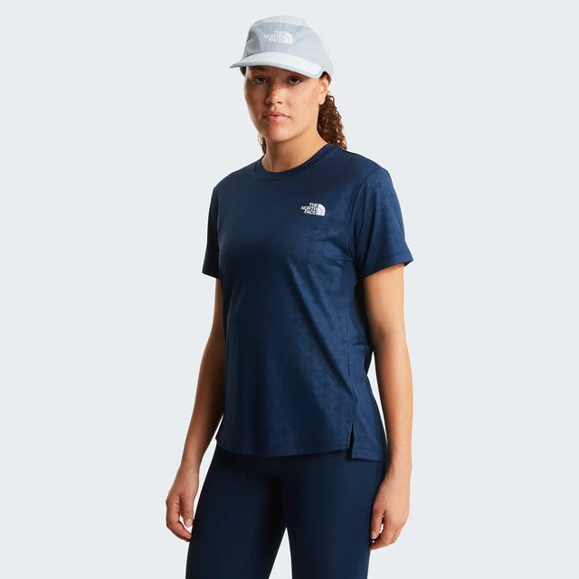 Tricou Femei The North Face W Flex Geo Embossed Regular Tricou Femei The North Face W Flex Geo Embossed Regular