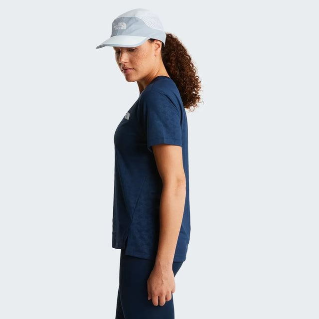Tricou Femei The North Face W Flex Geo Embossed Regular Tricou Femei The North Face W Flex Geo Embossed Regular