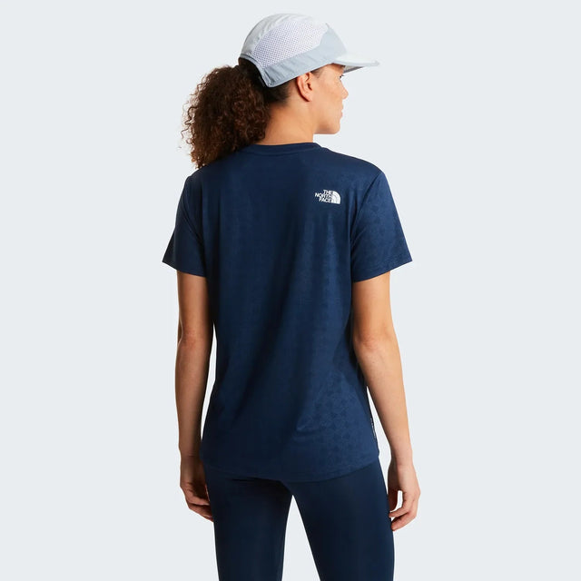 Tricou Femei The North Face W Flex Geo Embossed Regular Tricou Femei The North Face W Flex Geo Embossed Regular