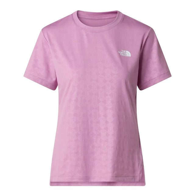 Tricou Femei The North Face W Flex Geo Embossed Regular Tricou Femei The North Face W Flex Geo Embossed Regular