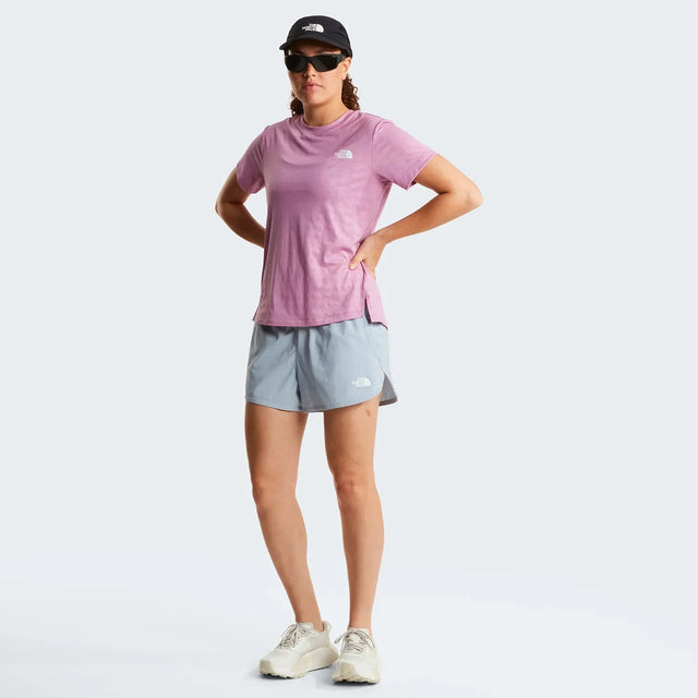 Tricou Femei The North Face W Flex Geo Embossed Regular Tricou Femei The North Face W Flex Geo Embossed Regular