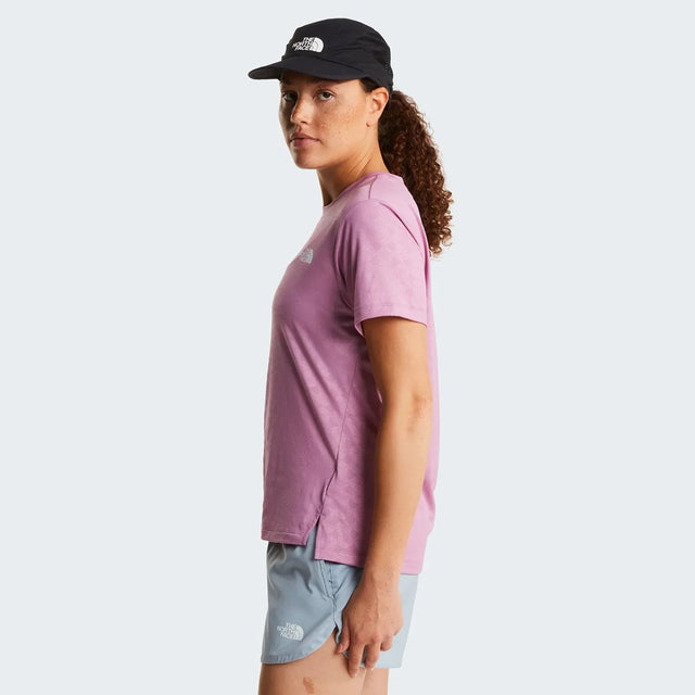 Tricou Femei The North Face W Flex Geo Embossed Regular Tricou Femei The North Face W Flex Geo Embossed Regular