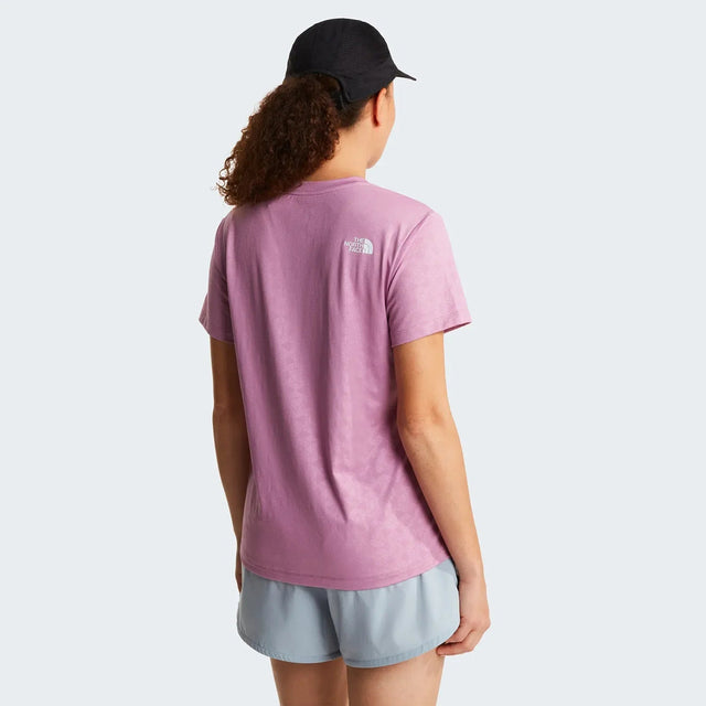 Tricou Femei The North Face W Flex Geo Embossed Regular Tricou Femei The North Face W Flex Geo Embossed Regular