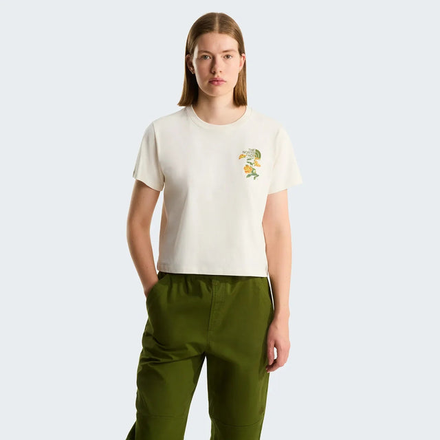 Tricou Femei The North Face W Flora Embro Regular Graphic Tricou Femei The North Face W Flora Embro Regular Graphic
