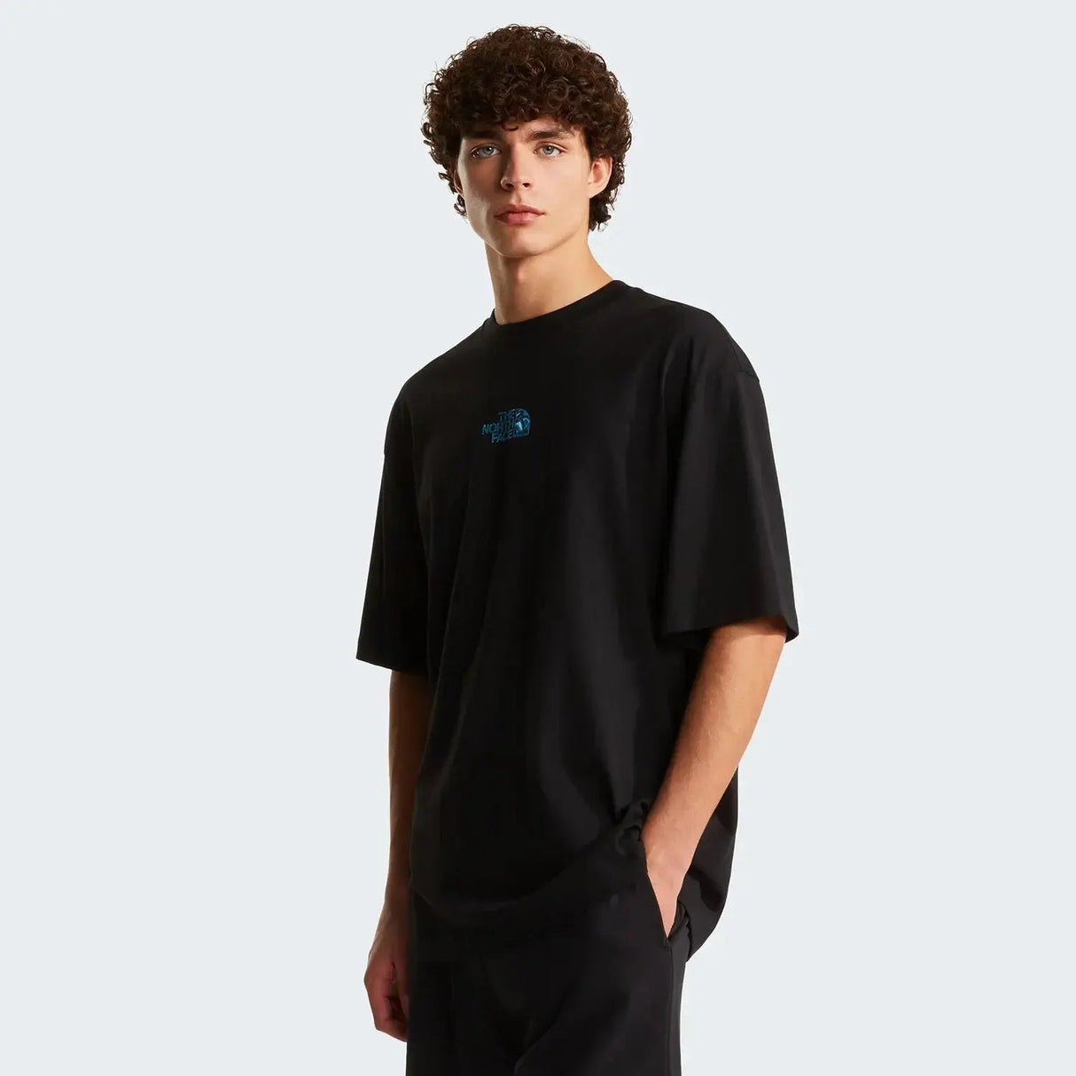 Tricou Barbati The North Face M Liquid Logo Oversize Graphic Tricou Barbati The North Face M Liquid Logo Oversize Graphic