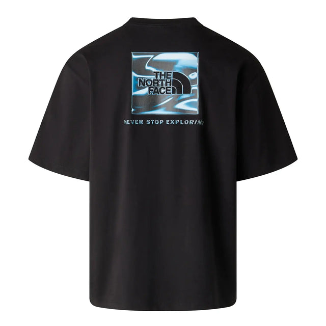 Tricou Barbati The North Face M Liquid Box NSE Oversize Graphic Tricou Barbati The North Face M Liquid Box NSE Oversize Graphic