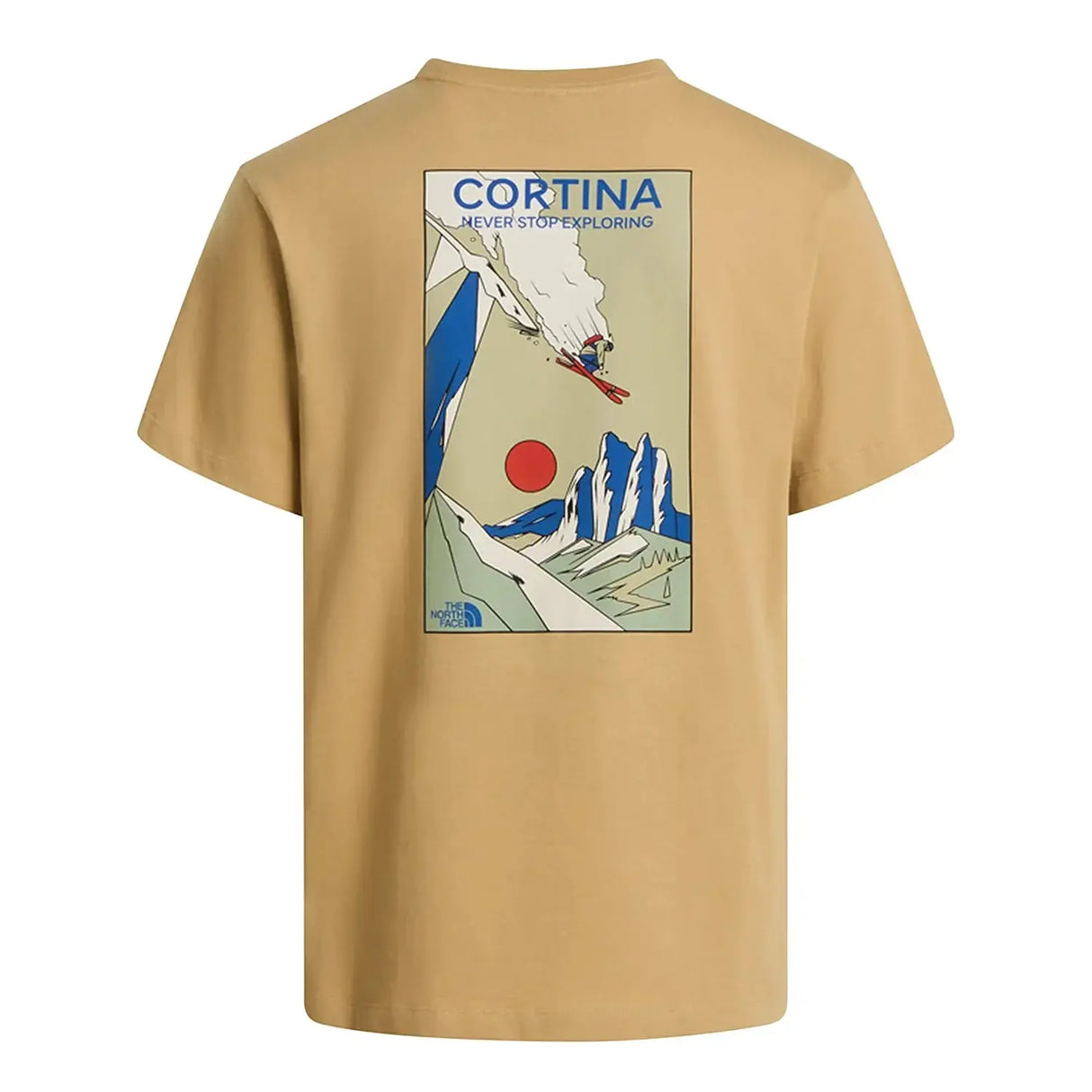 Tricou Barbati The North Face M Mountain Celebration Regular Graphic Tricou Barbati The North Face M Mountain Celebration Regular Graphic