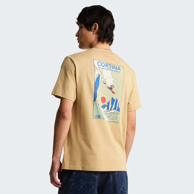 Tricou Barbati The North Face M Mountain Celebration Regular Graphic Tricou Barbati The North Face M Mountain Celebration Regular Graphic