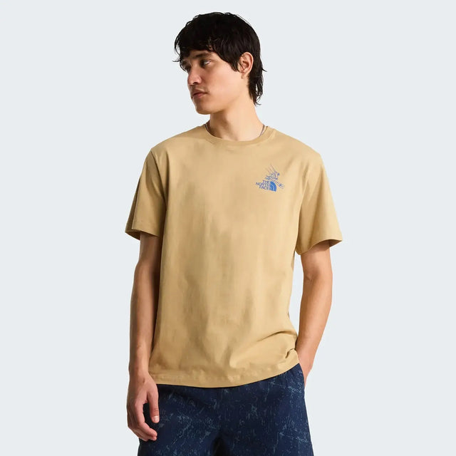 Tricou Barbati The North Face M Mountain Celebration Regular Graphic Tricou Barbati The North Face M Mountain Celebration Regular Graphic