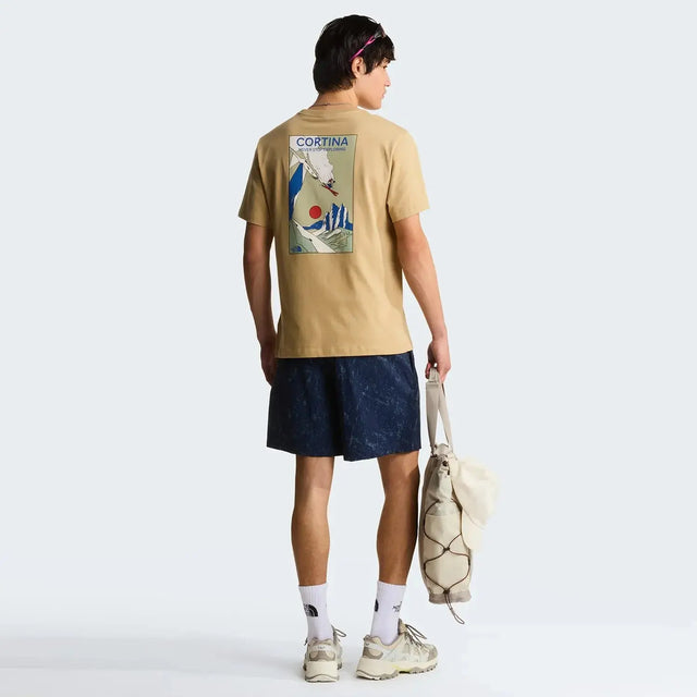 Tricou Barbati The North Face M Mountain Celebration Regular Graphic Tricou Barbati The North Face M Mountain Celebration Regular Graphic
