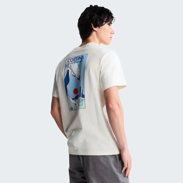 Tricou Barbati The North Face M Mountain Celebration Regular Graphic Tricou Barbati The North Face M Mountain Celebration Regular Graphic