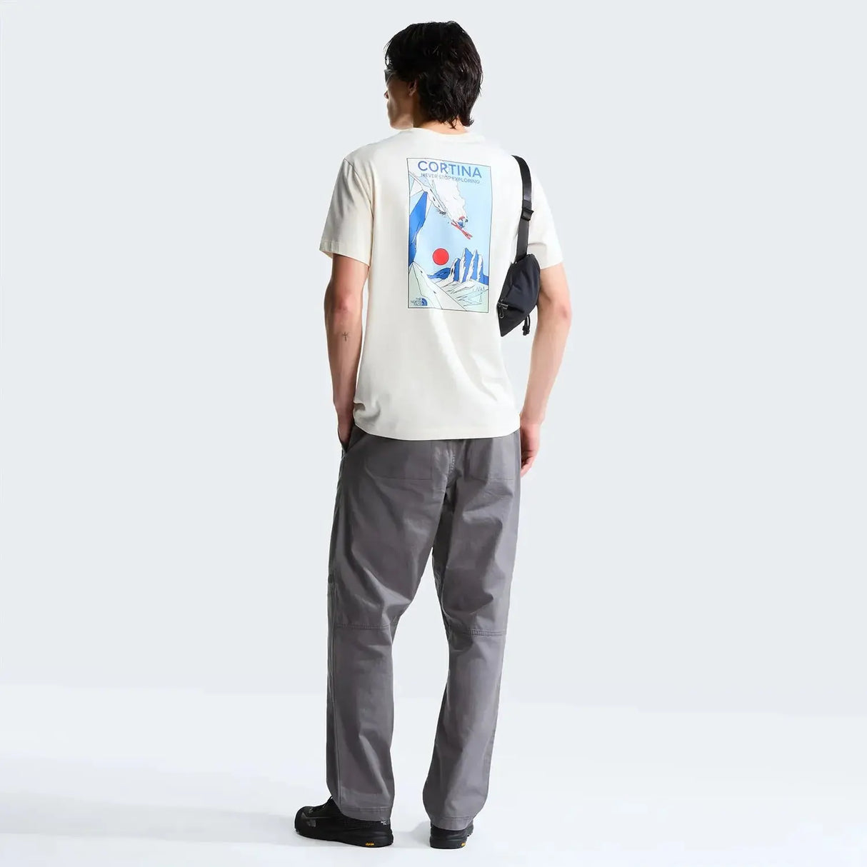 Tricou Barbati The North Face M Mountain Celebration Regular Graphic Tricou Barbati The North Face M Mountain Celebration Regular Graphic