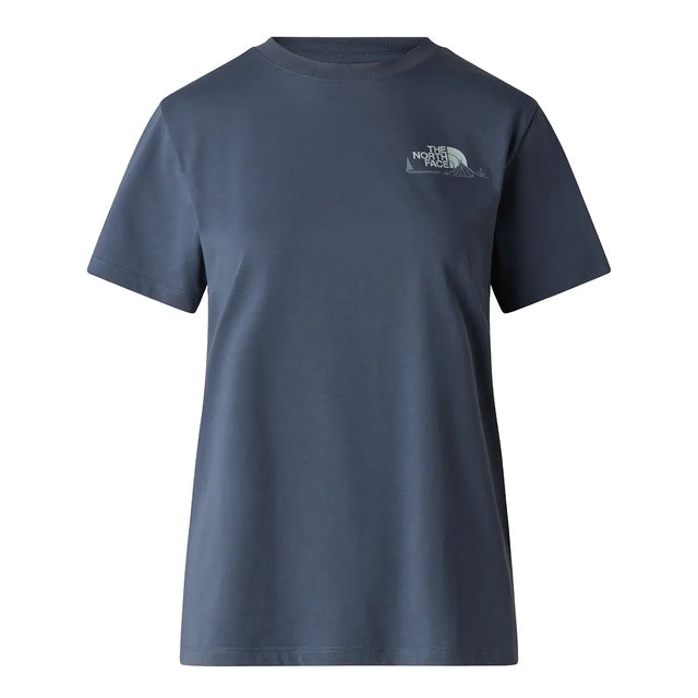 Tricou Femei The North Face W Monte Regular Graphic Tricou Femei The North Face W Monte Regular Graphic