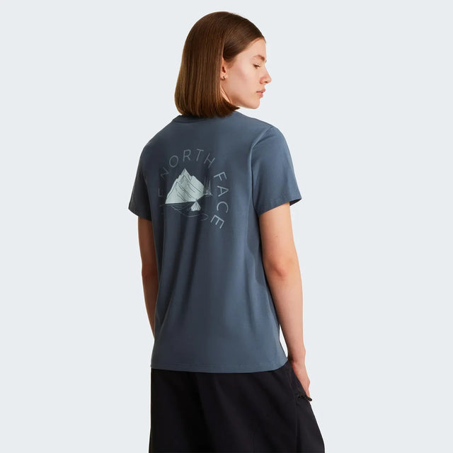 Tricou Femei The North Face W Monte Regular Graphic Tricou Femei The North Face W Monte Regular Graphic