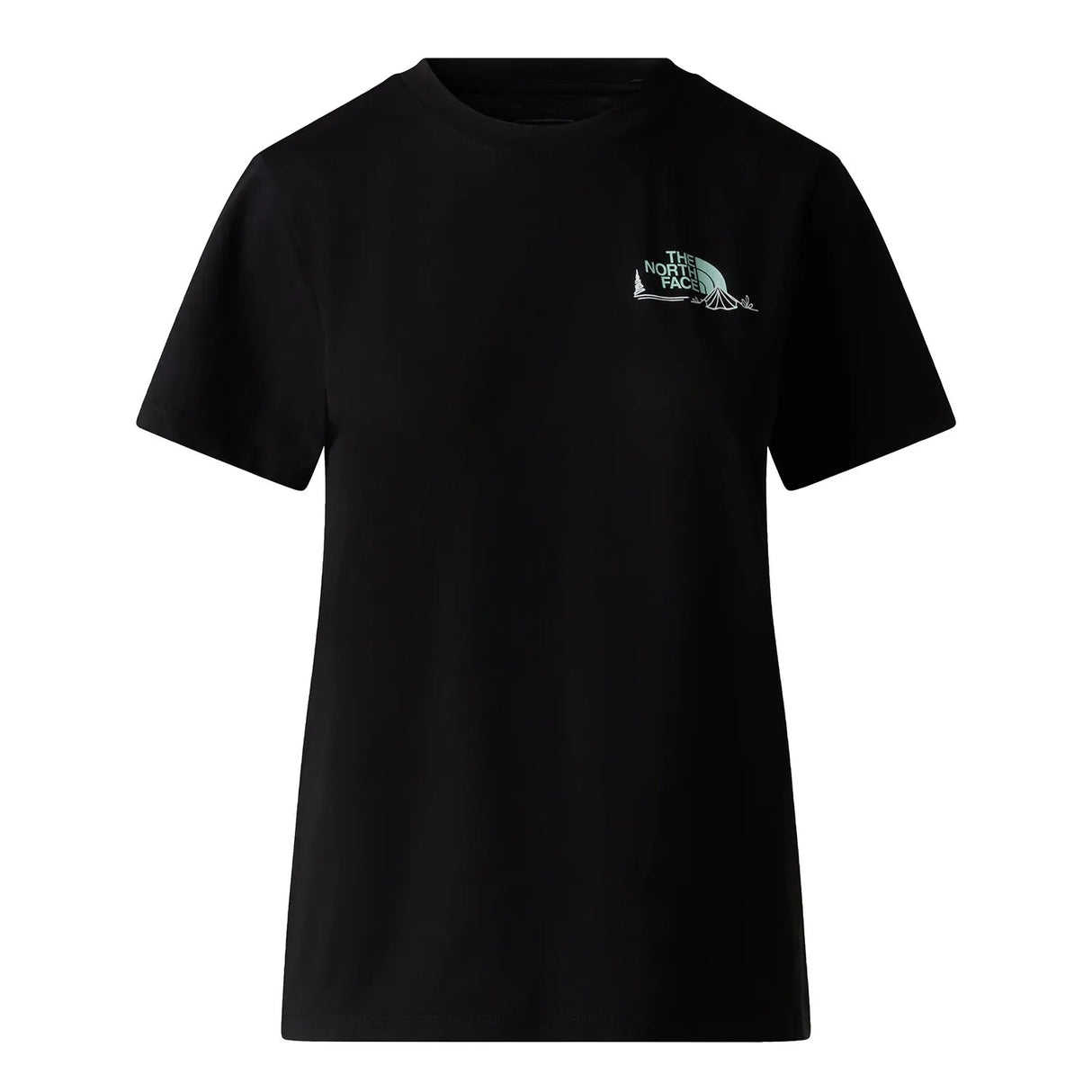 Tricou Femei The North Face W Monte Regular Graphic Tricou Femei The North Face W Monte Regular Graphic