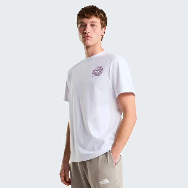 Tricou Barbati The North Face M Drip Logo Relaxed Graphic Tricou Barbati The North Face M Drip Logo Relaxed Graphic
